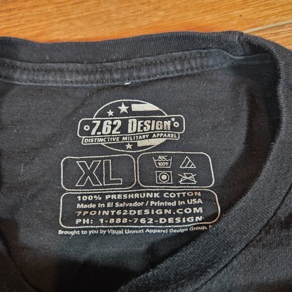 USMC Fighting Eagle Limited Edition T-Shirt 7.62 Design Men’s XL Marines 2008 T - Picture 4 of 8